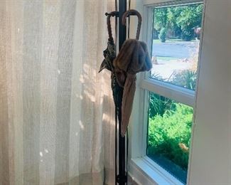 Coat Rack, Umbrellas