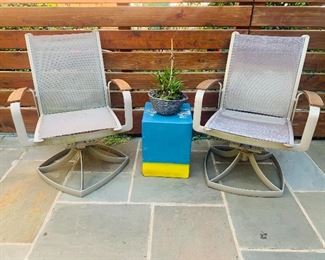 Metal Patio Chairs
