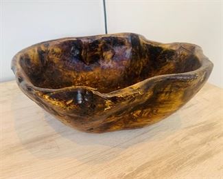 Hand Crafted Wood Bowl