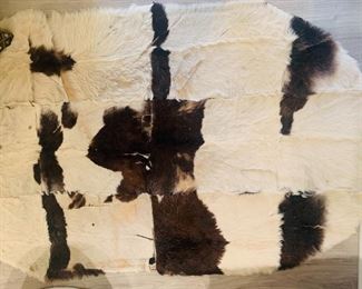 Cow Skin Accent Rug
