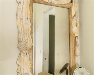 Large Framed Wall Mirror