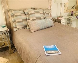 Tempur Pedic Queen Mattress/Headboard