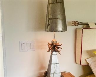 Abstract Style Table Lamp