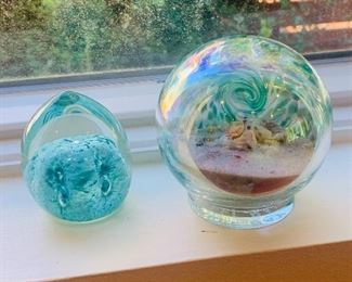 Signed Paper Weight Collection