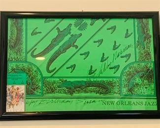 Kentucky Derby Memorabilia, Signed Pieces: Leroy Neiman