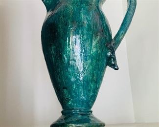 Pottery Pitcher, Neiman Marcus