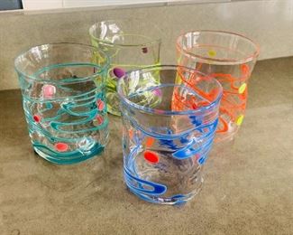 Signed, Hand Blown Glass