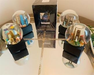 Snow Globe/Music Box Collection