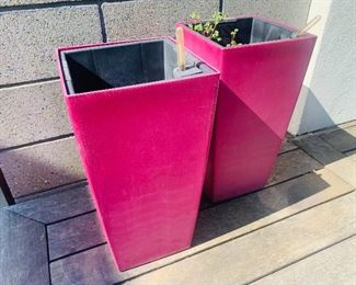 Plastic Planters