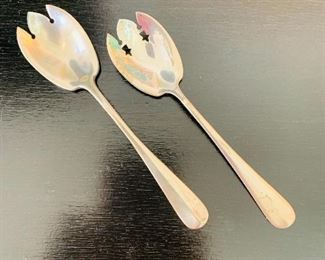 Sterling Ice Cream Spoons