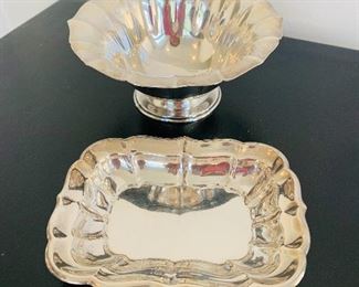 Sterling Dish
