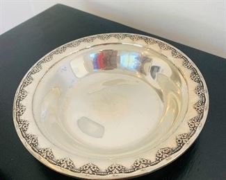 Sterling Dish