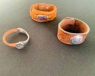Leather Bracelets