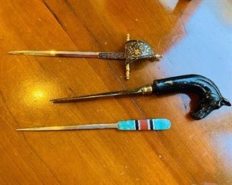 Unique Letter Openers