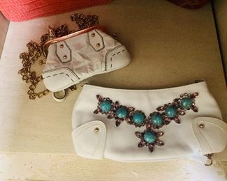Dolce and Gabana Leather Satchels