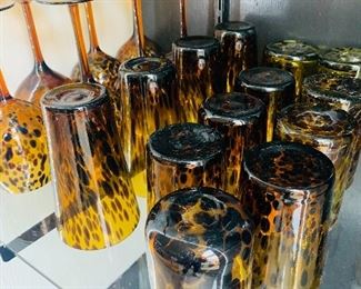 Tortoise Glass Collection