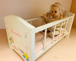 Original 1950’s Ginette Dolls, Clothing and Furniture