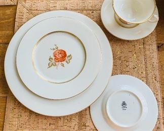Castleton "June" China Service for 8