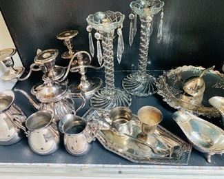 Silver Plate Accents