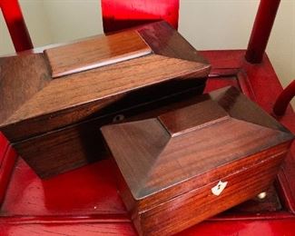 Wood Jewel Boxes