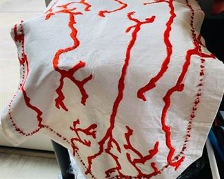 Silk Table Runner