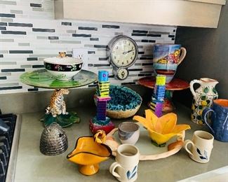 Hand Made, Signed Pottery