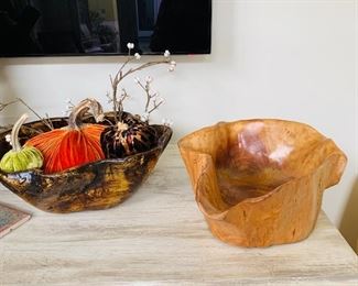 Hand Crafted Wood Bowls