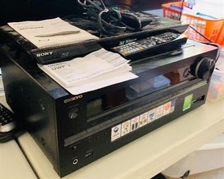 Onkyo Reciever