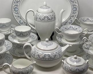 Wedgwood Dolphins, Ninety-Five Piece Set