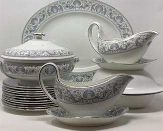 Wedgwood Dolphins, Ninety-Five Piece Set