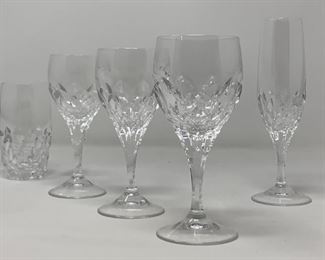 Crystal Stemware, Sixty (60) Piece Set