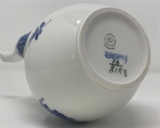 Royal Copenhagen Blue Flower Braided Coffee Pot