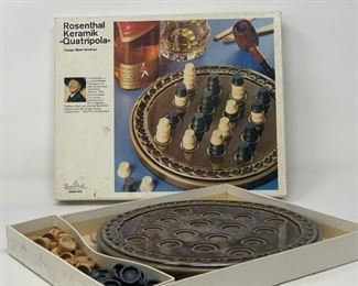 Rosenthal Studio Line Björn Wiinblad Quatripola (Quarto) Game