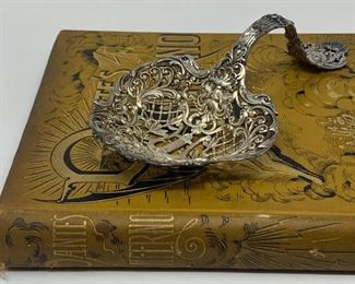 Rare Gorham Sterling Silver Bonbonniere Spoon