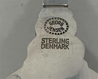 Fifty-One (51) Piece Georg Jensen Acorn Sterling Silver Set