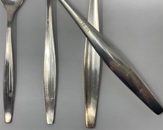 WMF Sterling Silver Flatware 136 Piece Set