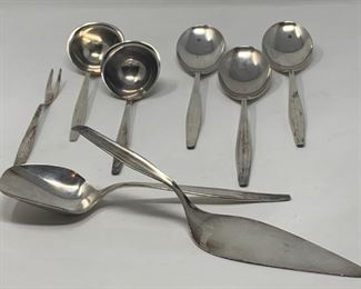 WMF Sterling Silver Flatware 136 Piece Set