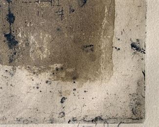 Framed Print by Johnny Friedlaender (German, 1912-1992), Etching