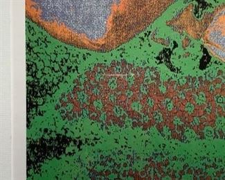 Framed Print, (Titian's Venus of Urbino) by Yola Berbesz and Pietro Pellini, Offset Lithograph, 1993