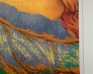 Framed Print, (Titian's Venus of Urbino) by Yola Berbesz and Pietro Pellini, Offset Lithograph, 1993