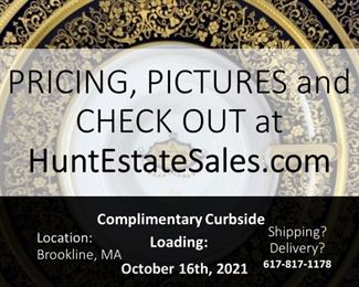 Shop NOW at HuntEstateSales.com!