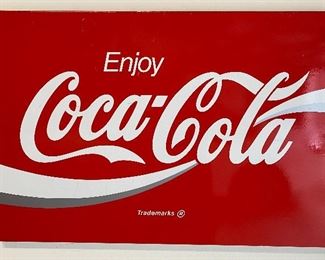 Enjoy Coca Cola Sign