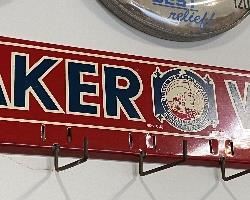Quaker V-Belts Advertising Sign Rack