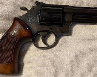 Smith & Wesson Model 25-5 Caliber 45 Colt (SN AJD8631/Permit or CCW Required for Purchase)
