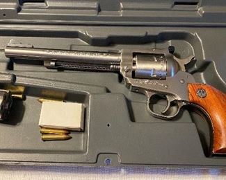Ruger New Model Single Six with Regular and Magnum 22 Caliber Cylinders (Boxes/SN263-98173/Permit or CCW Required for Purchase)