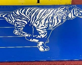 Exxon Tiger Sign