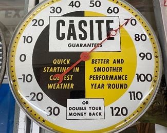 Casite Advertising Thermometer
