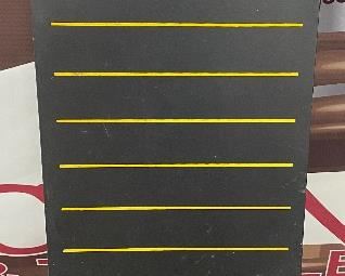 Old Suburban Chauffer Service Schedule Board