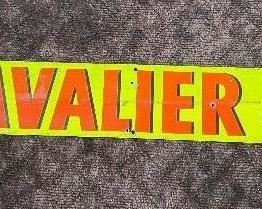Cavalier Cigarettes Sign