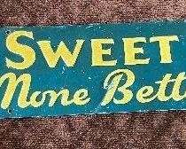 Navy Sweet Snuff Sign